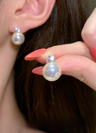 Princess Style Zircon Pearl Jewelry