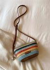 New color midsummer rainbow tote