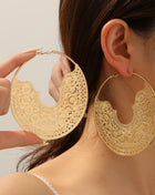 Gold Earrings