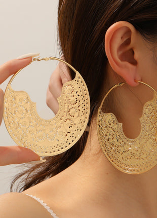 Gold Earrings