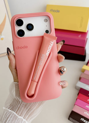 Lipstick silicone phone case