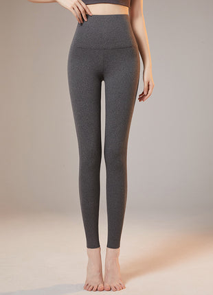 Double-sided German velvet leggings