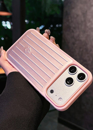 Aluminum magnesium alloy mobile phone protective cover