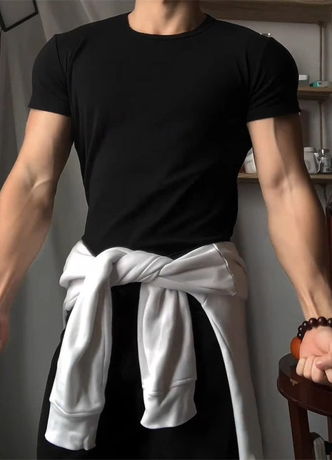 Men's Fitness Short Sleeve T-Shirt