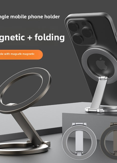 Magnetic mobile phone holder