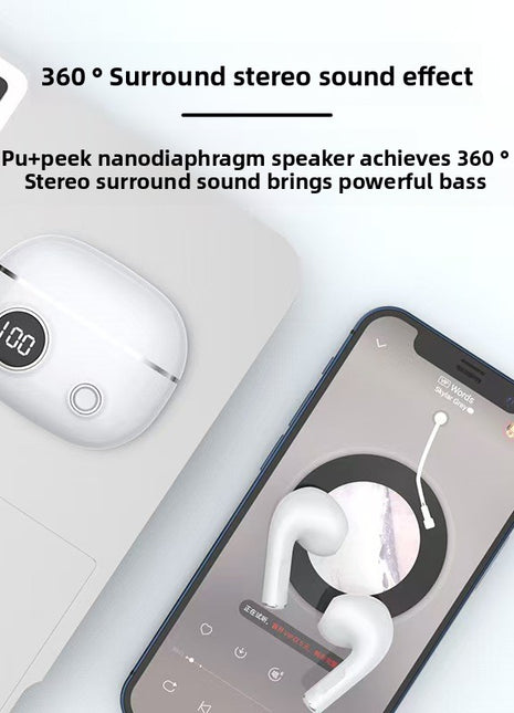 Smart Noise-Cancelling Earbuds