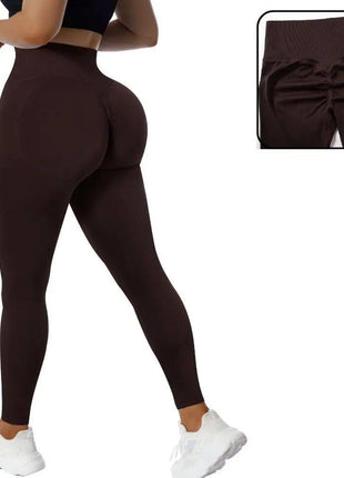 Seamless High Waist Yoga Leggings