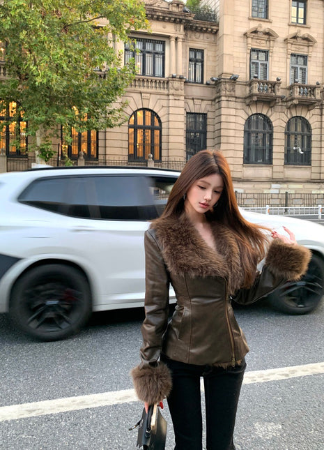 Womens Leather Jacket