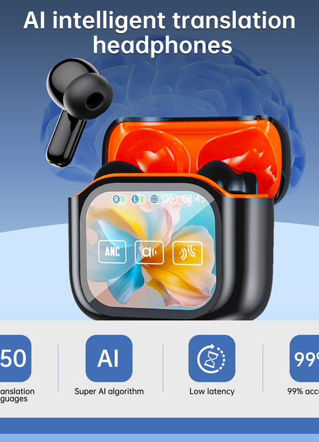 wireless Bluetooth earphones