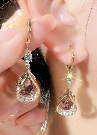 Drop earrings