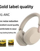 Wireless Bluetooth Headset with ANC