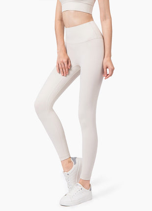 Seamless Anti-Rolling Naked Feeling Yoga Leggings