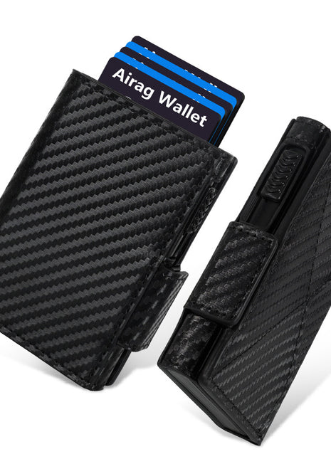 Magnetic ID Card Holder Wallet