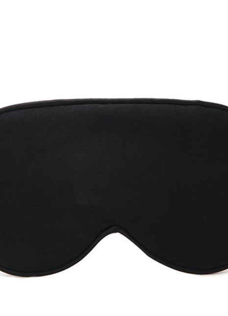 Double-sided silk eye mask