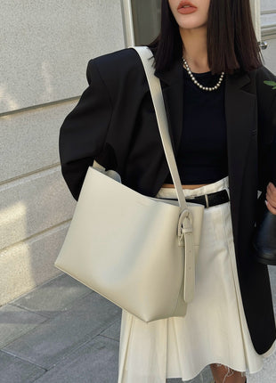 Nubuck Leather Tote Bag for Women