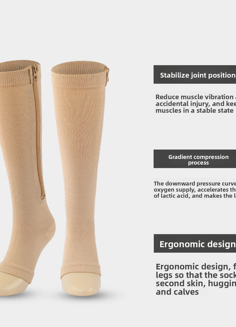 Exercise-Pressure Slimming Elastic Leggings