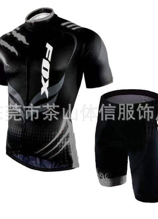 FOX Cycling Short Sleeve Suit