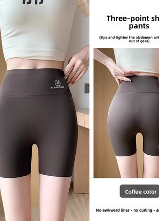 Women's High Waist Yoga Shorts
