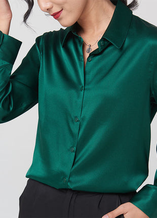 Silk Shirt Women