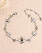 Sunflower Gold Plated Women's Bracelet