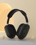 Wireless Over-Ear Headphones with Heavy Bass