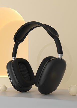 Wireless Over-Ear Headphones with Heavy Bass