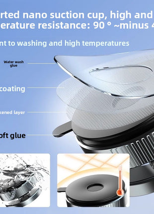 Strong magnetic car phone holder