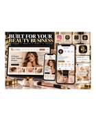 Beauty, Hair & Cosmetics Logo Design