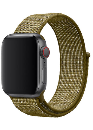 Breathable woven loop Velcro watch strap