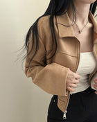 Short Jacket Coat
