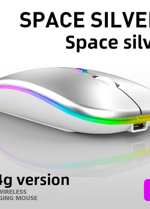 Wireless dual-mode Bluetooth mouse