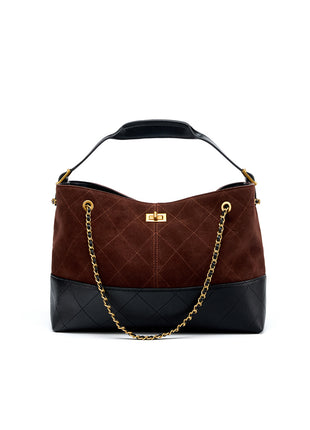 Pilin Ge Chain Handle Lightweight Crossbody Bag