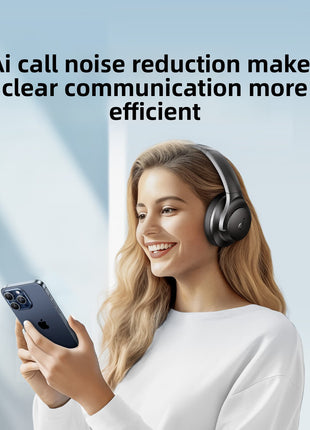 Wireless Bluetooth headset with headband