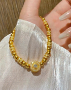 zircon bracelet