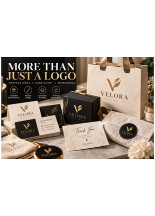 E-Commerce & Online Shop Logo Design