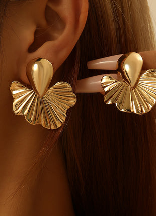 Gold Earrings