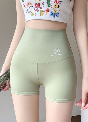 Women's High Waist Yoga Shorts