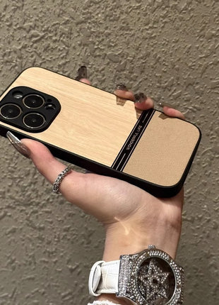 Leather Texture iPhone Protective Case