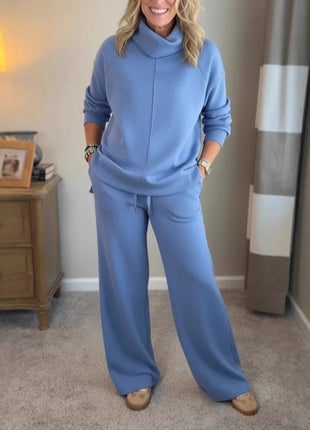 Autumn/Winter Hoodie Two-Piece Set