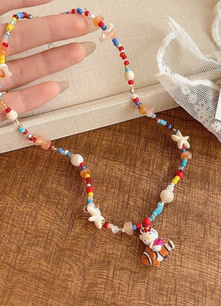 Super sparkly zircon necklace