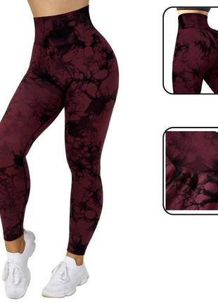 Seamless High Waist Yoga Leggings