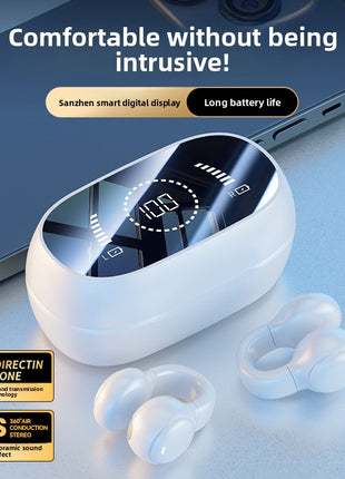 Wireless Open-Ear Bluetooth Headset