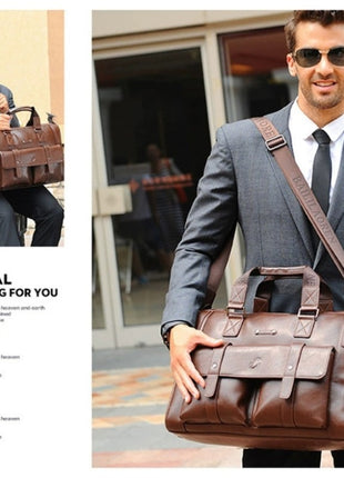 Mens Leather Bag