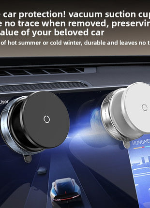 Magnetic mobile phone holder