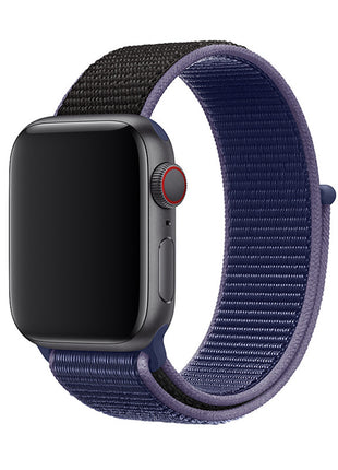 Breathable woven loop Velcro watch strap