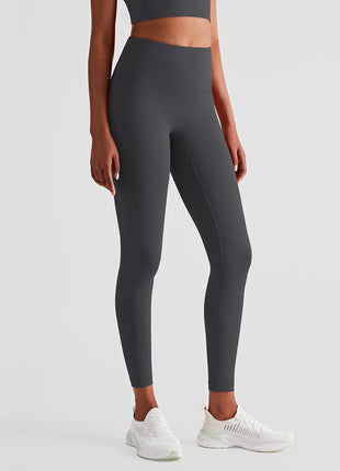 Seamless Anti-Rolling Naked Feeling Yoga Leggings