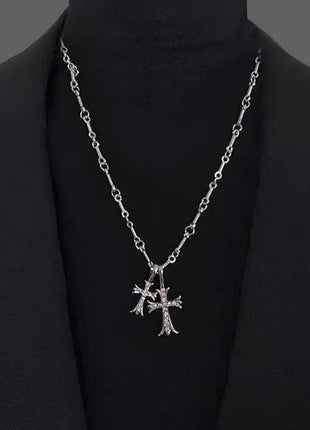 Adjustable Alloy Necklace Light Jewelry