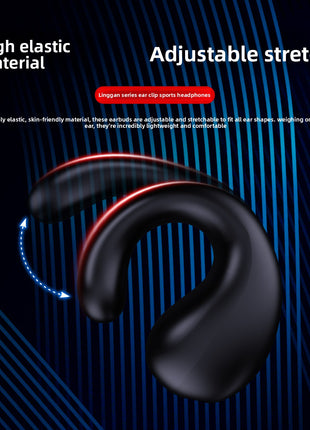 Wireless Bluetooth Headset with Noise Reduction and Long Battery Life
