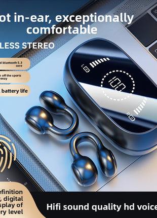 Wireless Open-Ear Bluetooth Headset