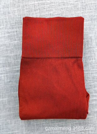 High-waisted autumn/winter base-layer leggings